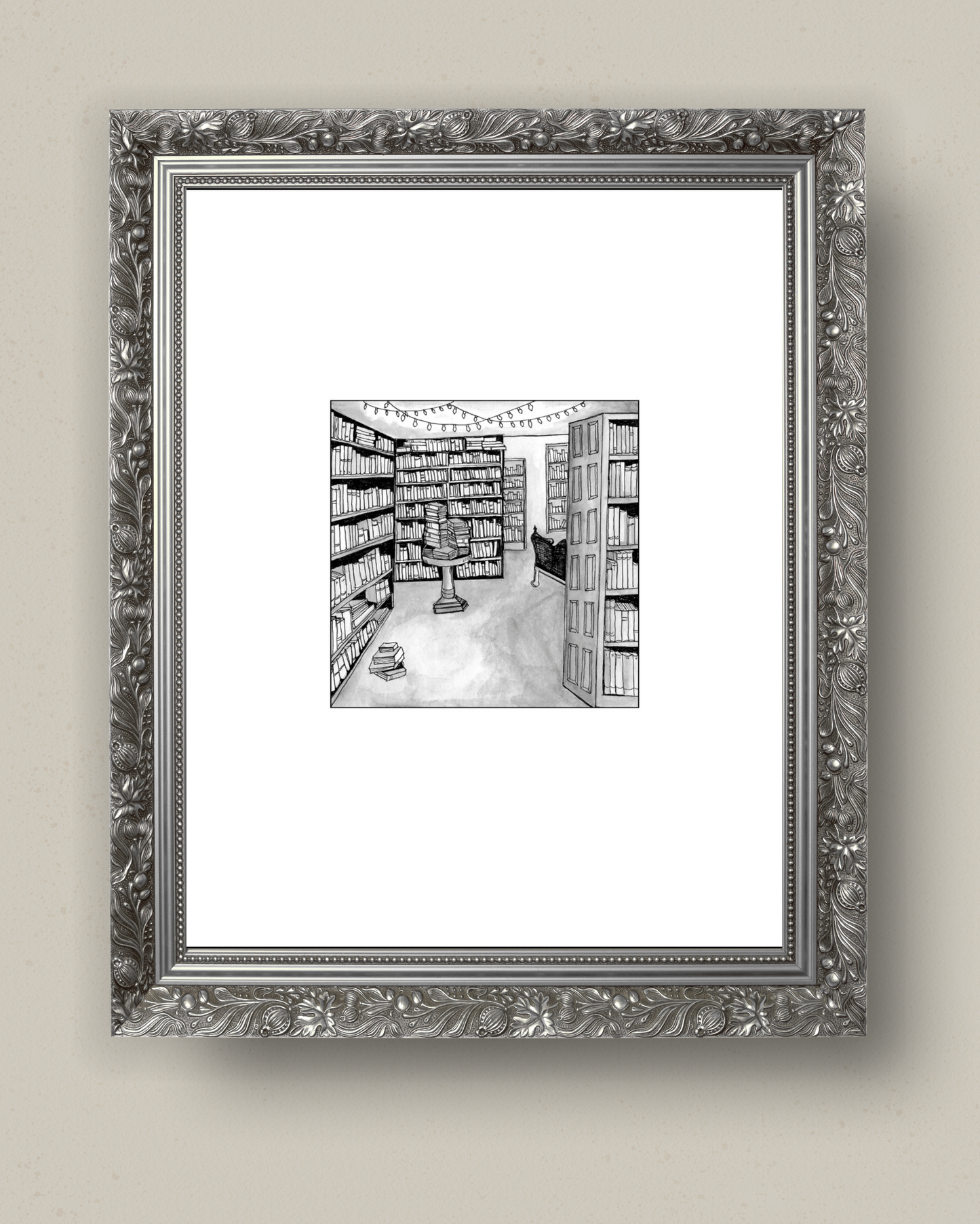 "Black Squirrel Books Basement" - Ottawa