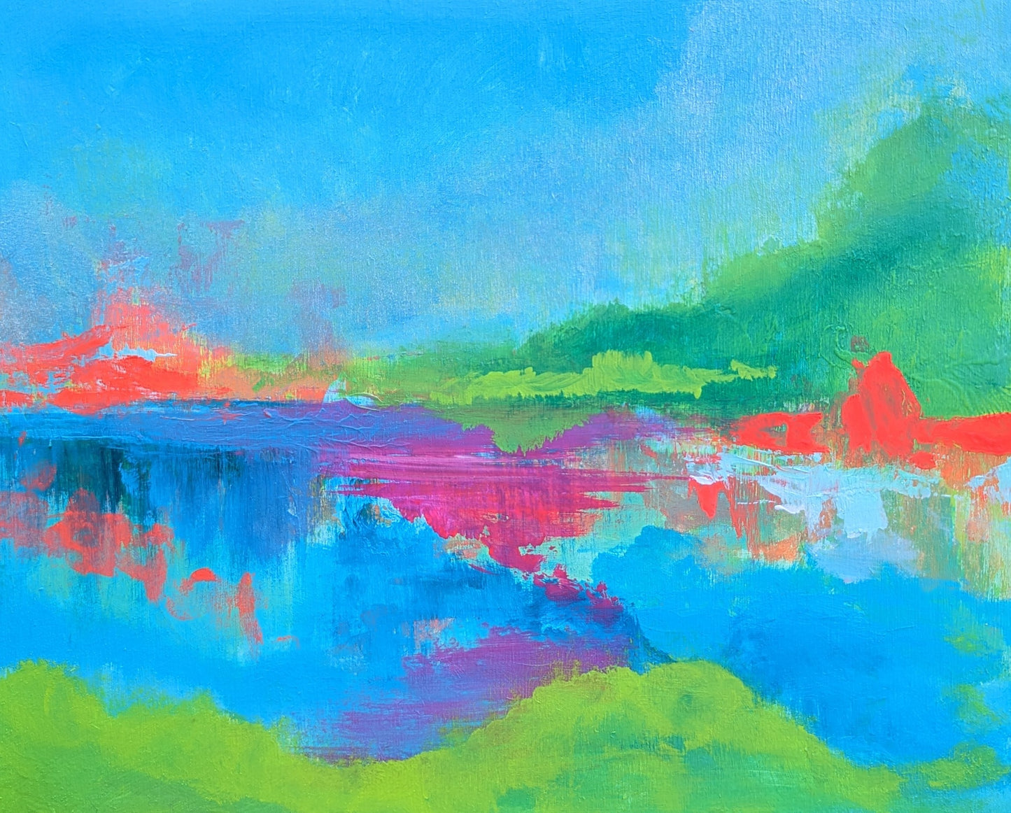 Alien Lake