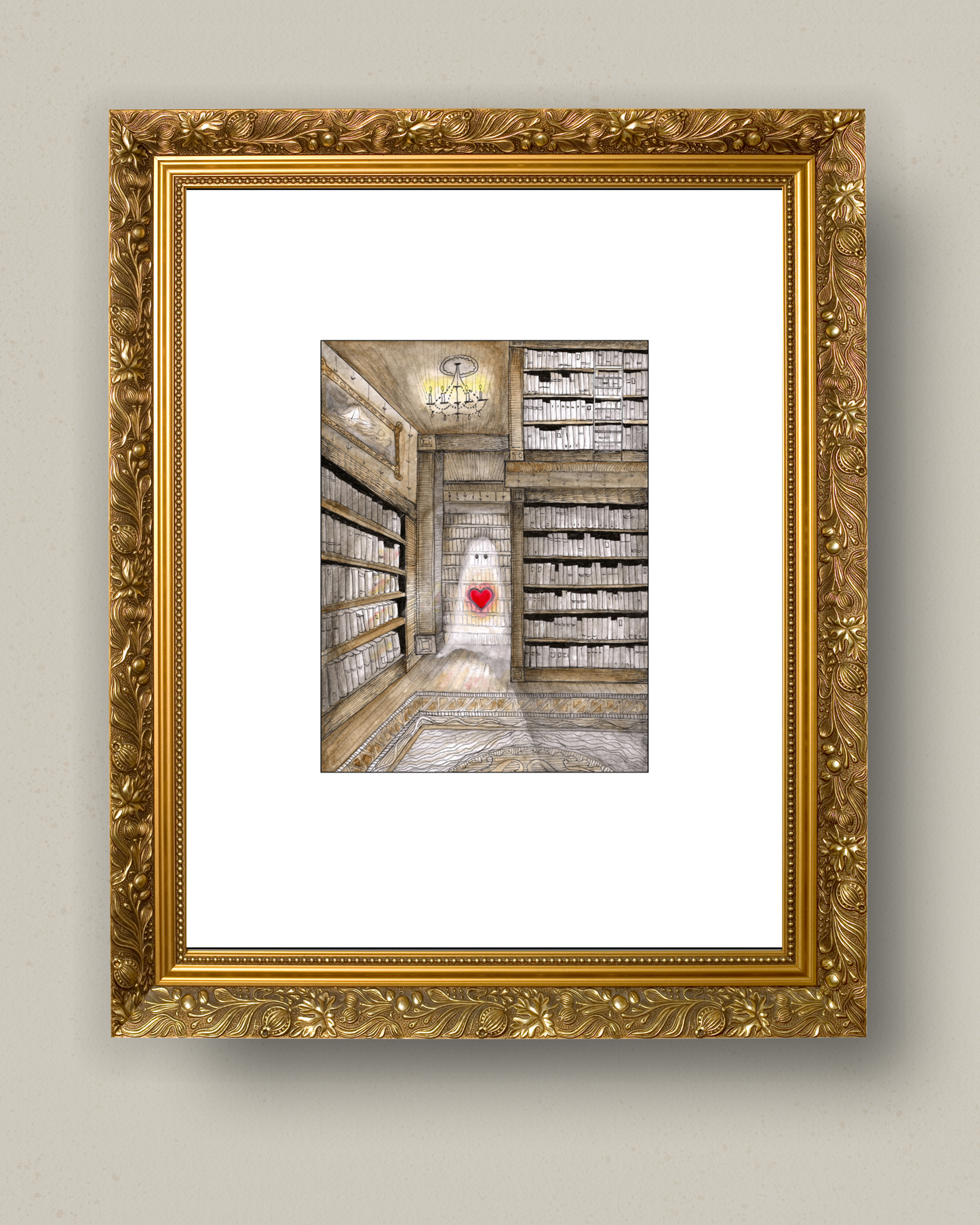 "The Heart of the Library"