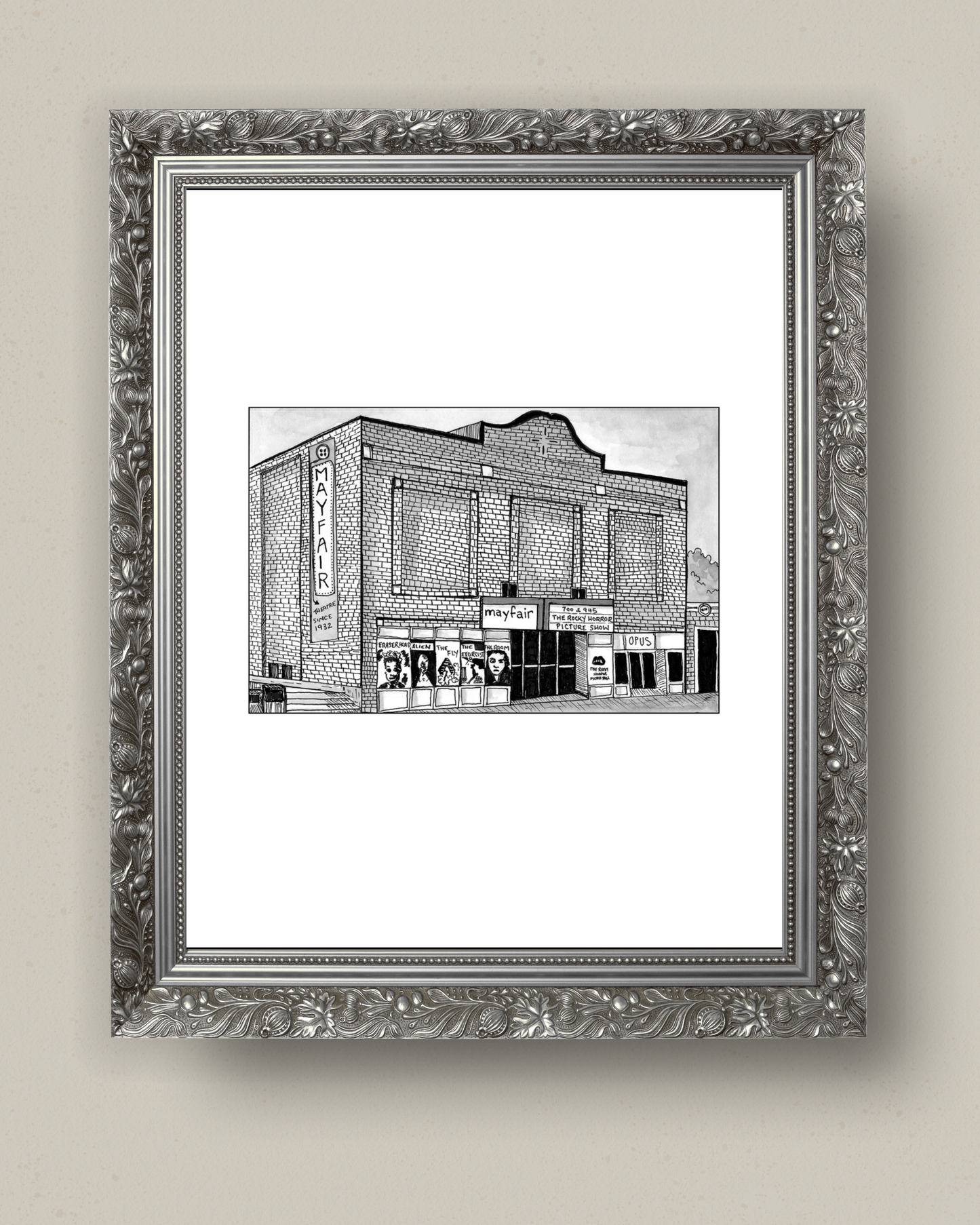 "Mayfair Theatre" - Ottawa