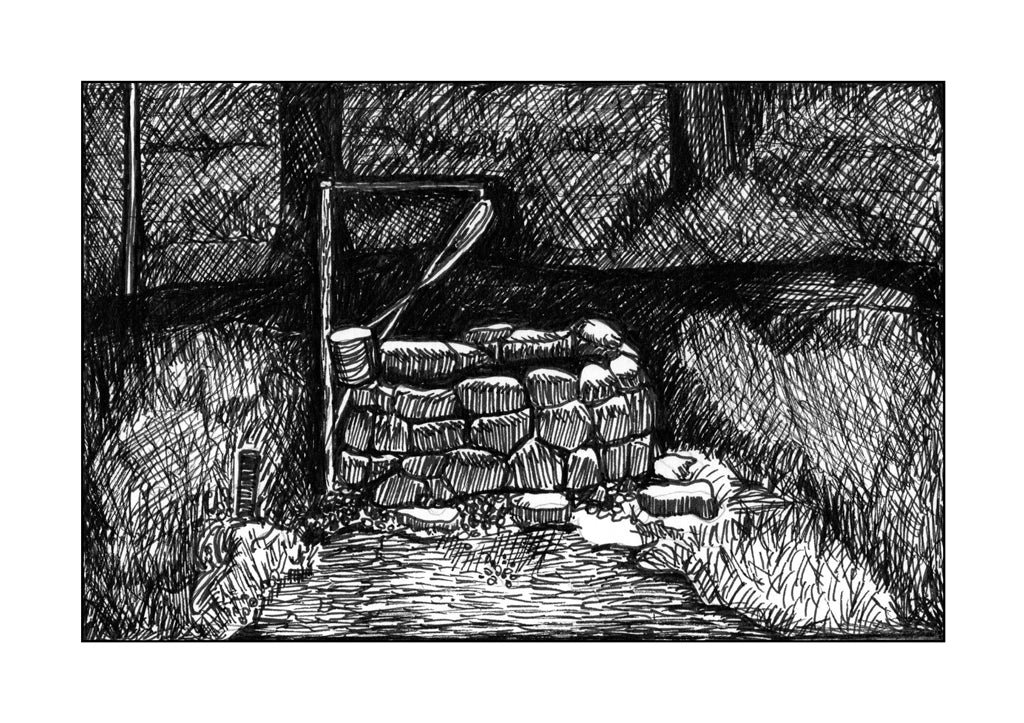 "The Well" - Scene from 'Color Out of Space'