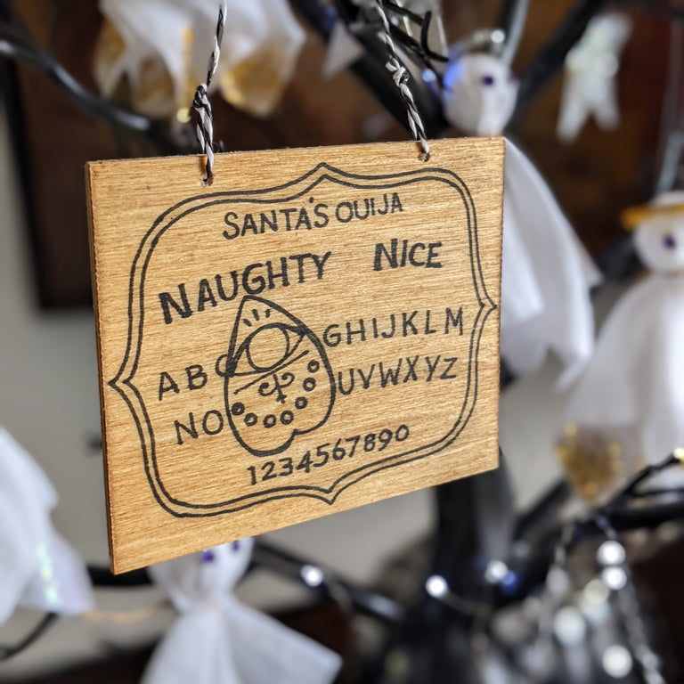 Santa's Ouija Board