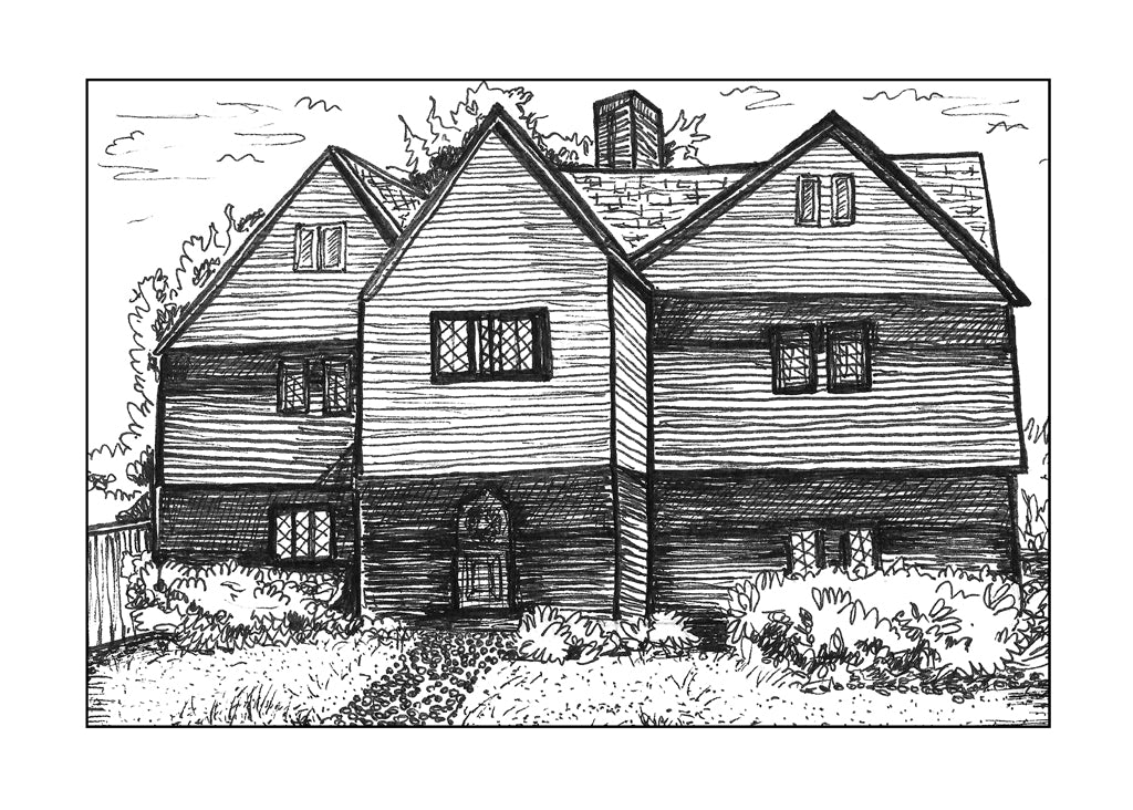 "Witch House" - Salem