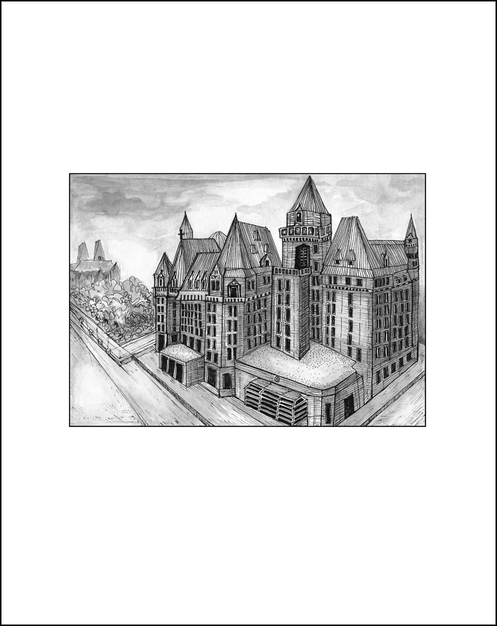 "Château Laurier" - Ottawa