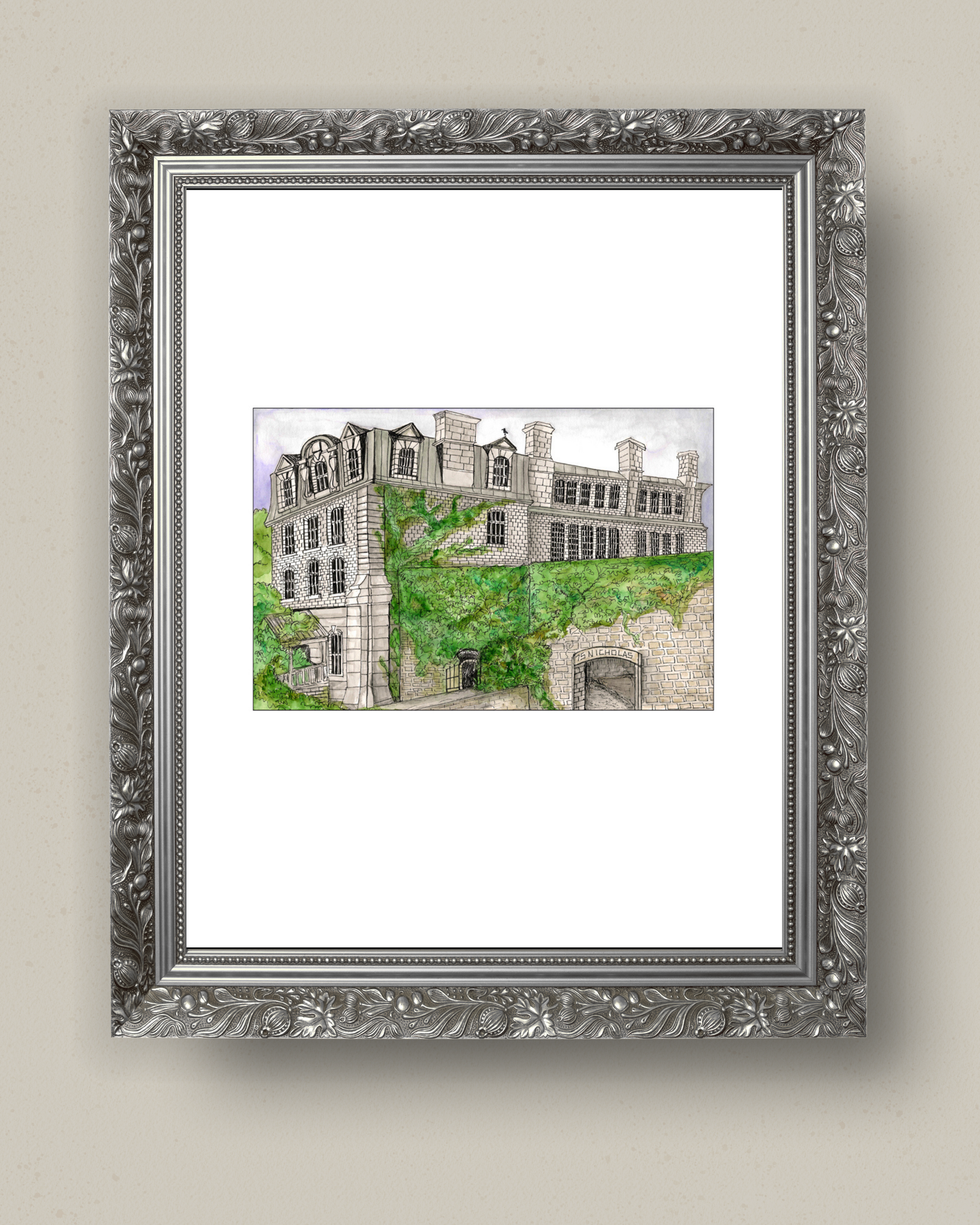 "Carleton County Gaol" - Ottawa