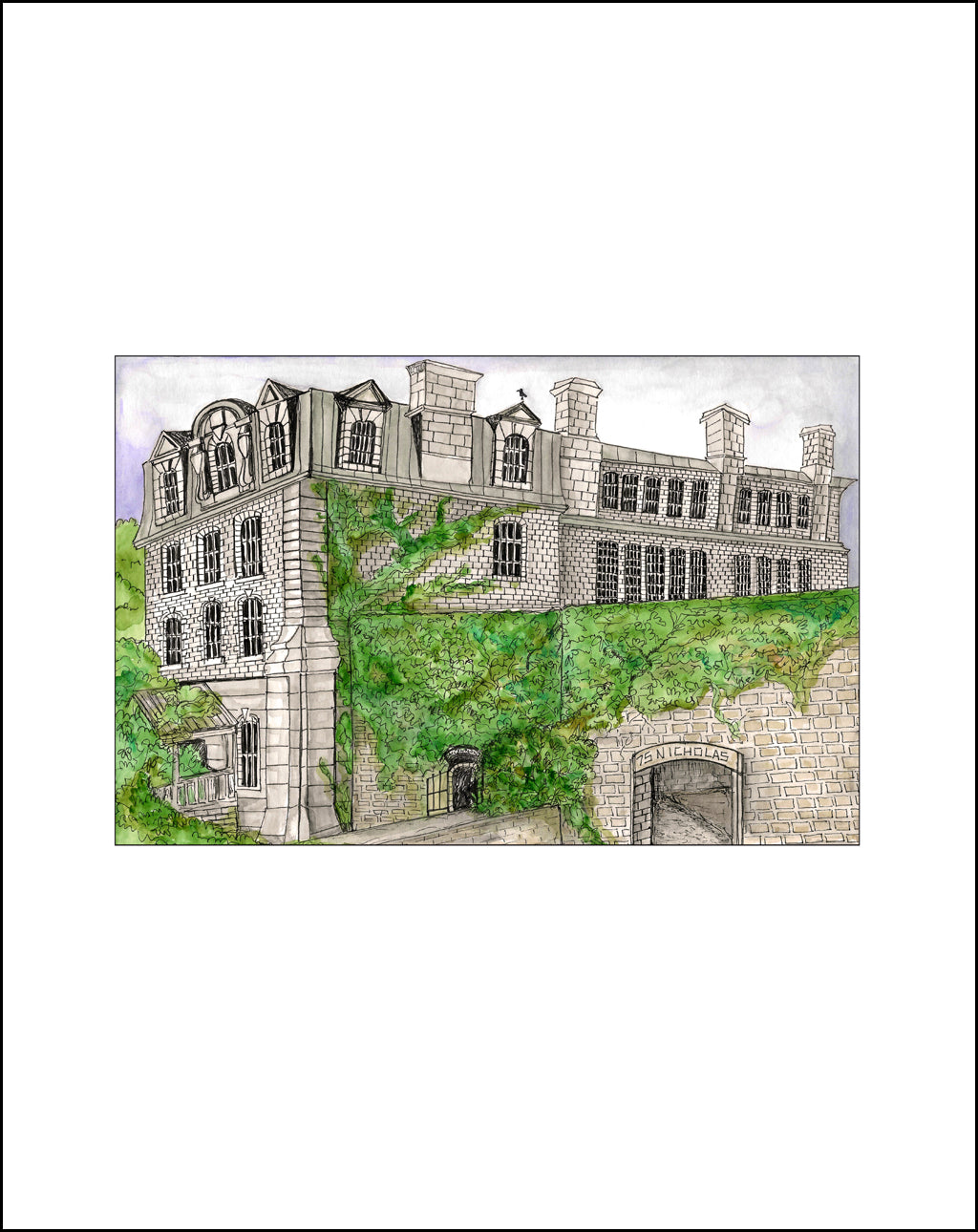 "Carleton County Gaol" - Ottawa