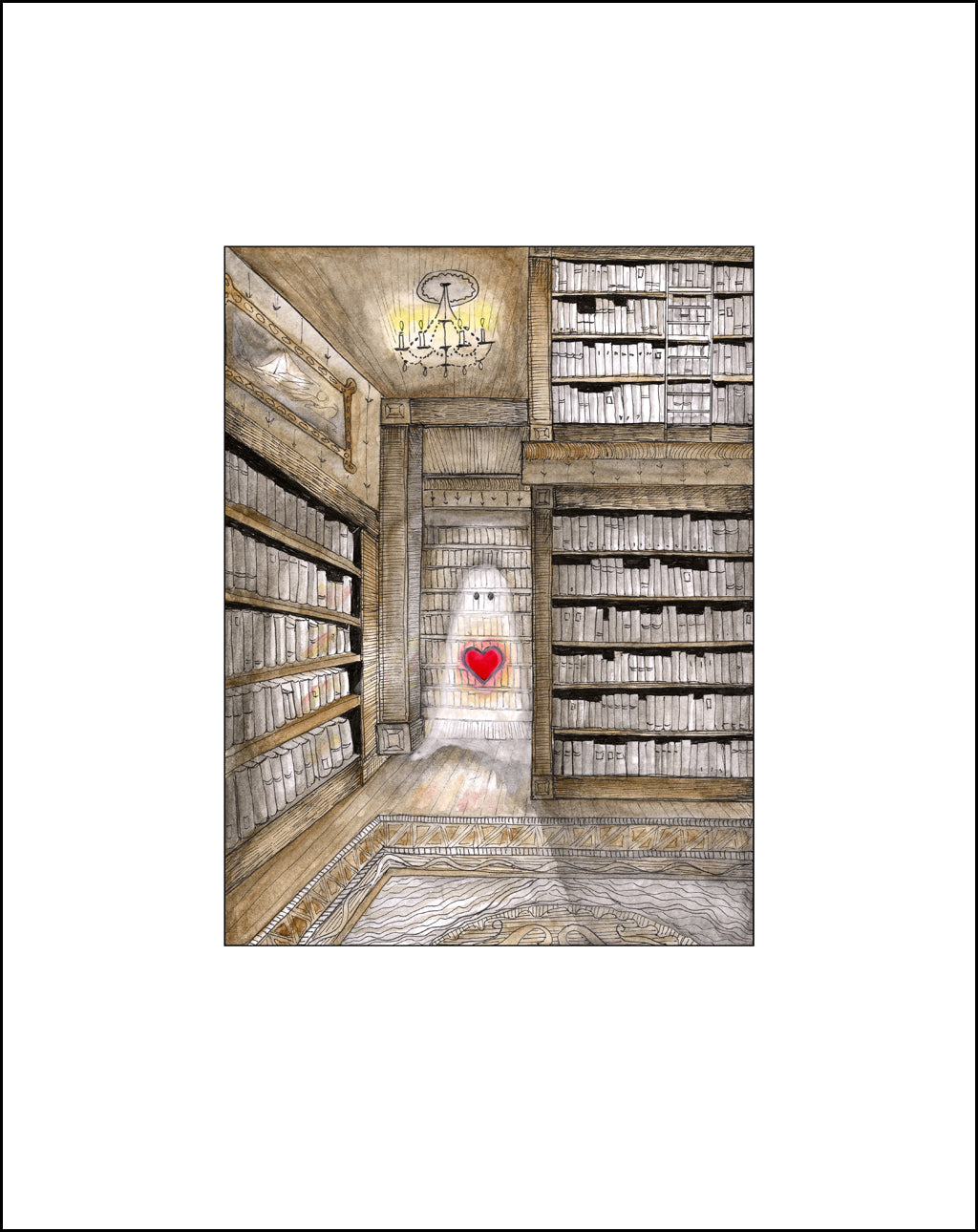 "The Heart of the Library"