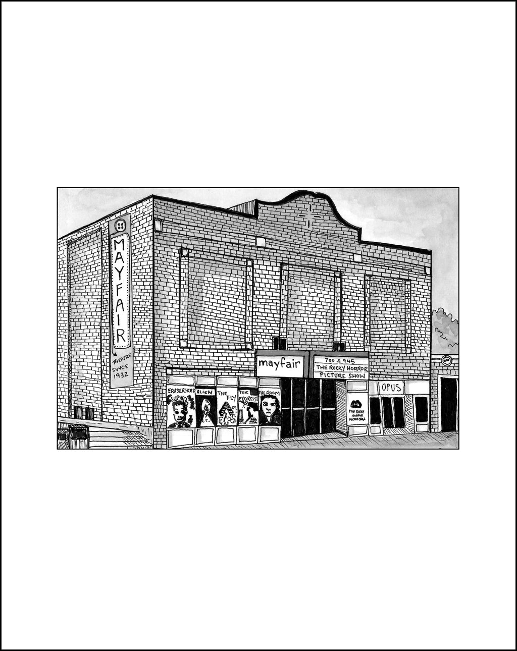 "Mayfair Theatre" - Ottawa