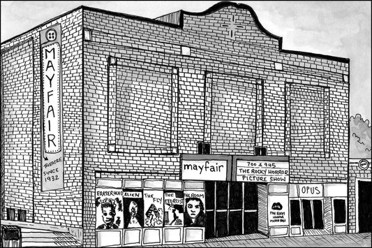 "Mayfair Theatre" - Ottawa