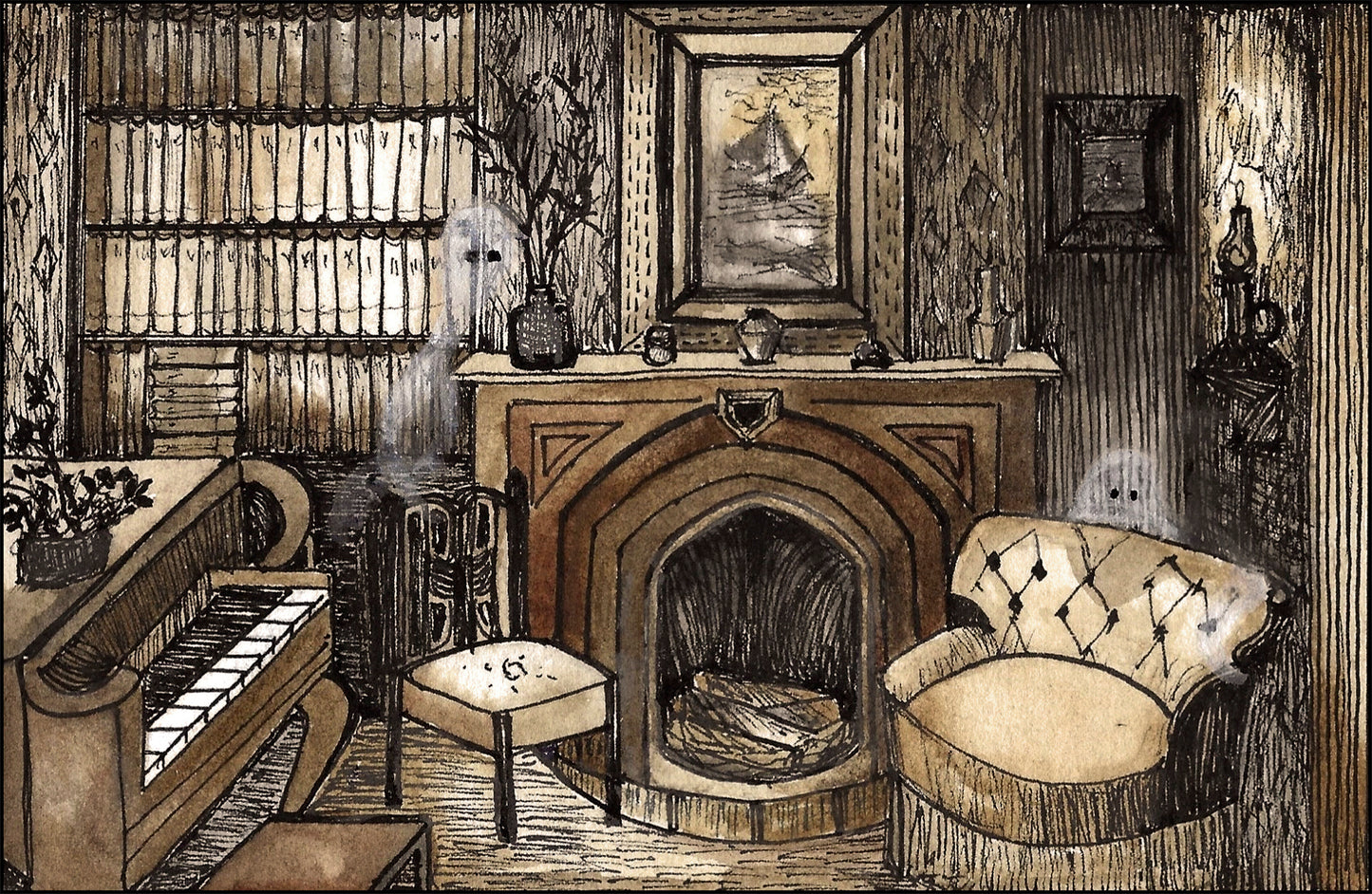 "Le Salon"