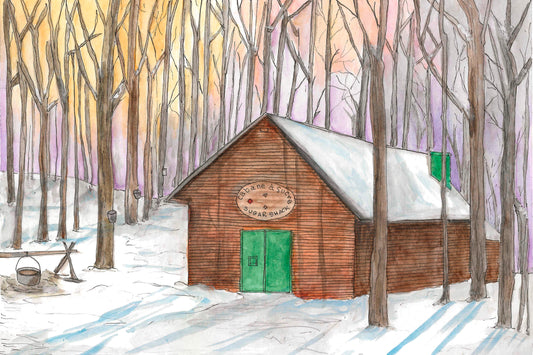 "Cabane a Sucre/Vanier Sugar Shack"
