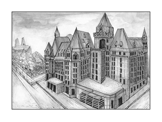 "Château Laurier" - Ottawa