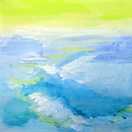 Colour Study 1: Teal and Green