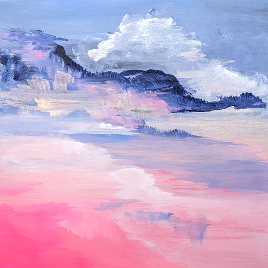 Colour Study 2: Pink and Violet