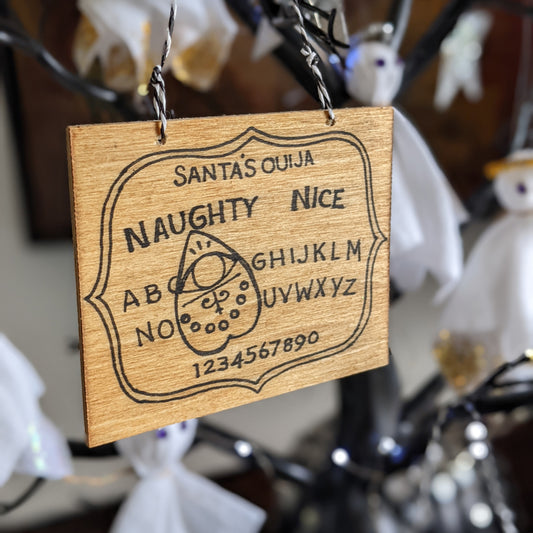 Santa's Ouija Board